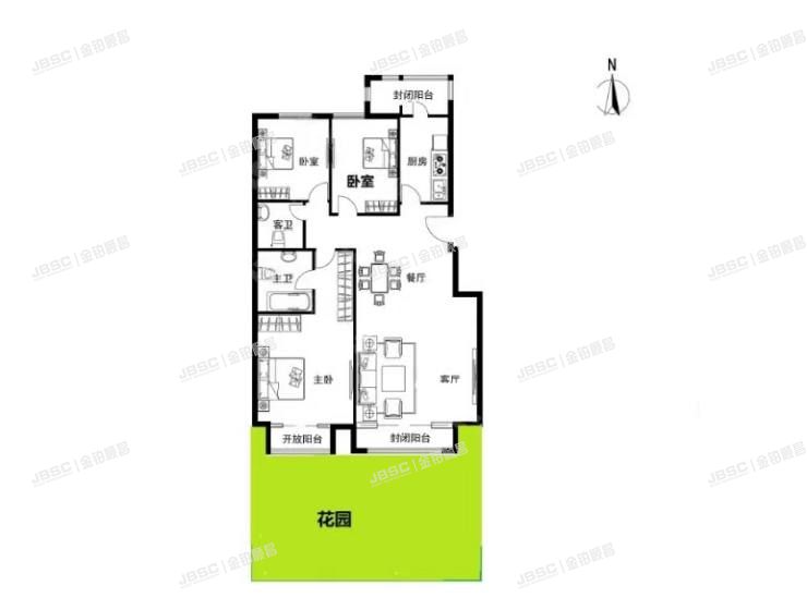 西城区 太平街8号院2号楼1层2单元102室 （朱雀门）带1个车位