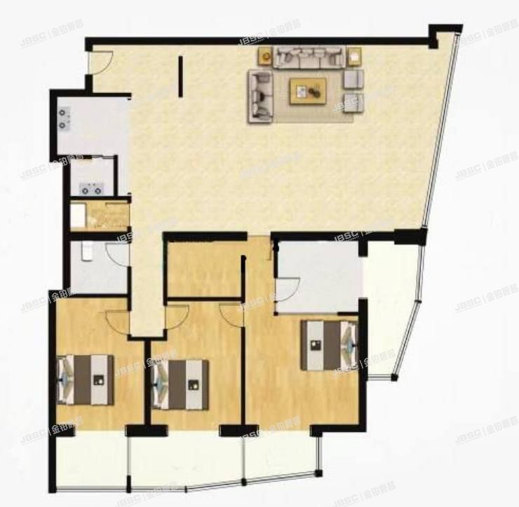 朝阳区 景华南街1号楼20层2207室（旺座中心）
