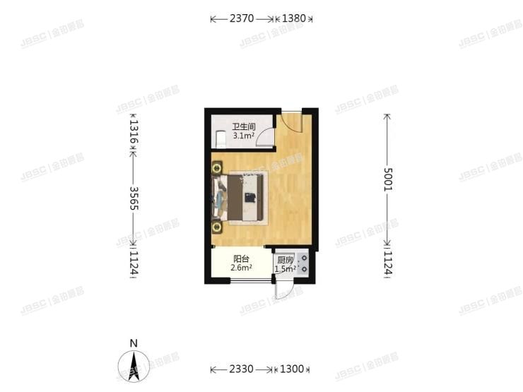 丰台区 潘家庙路9号院16号楼10层3单元1002室（天骄俊园）