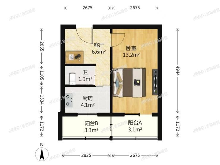 丰台区 马公庄3号楼6层3门17号
