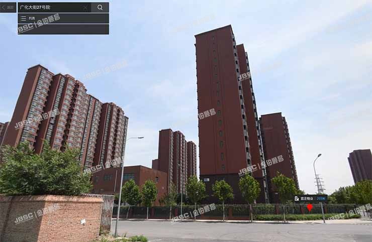 朝阳区 广化大街27号院4号楼1单元602室（官悦欣园B区）