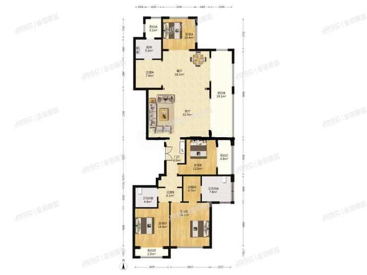 门头沟区 新城城子地区21-218居住项目（A9）14层1402号（西山御园）