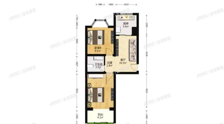 顺义区 馨港庄园三区19号楼1单元202室