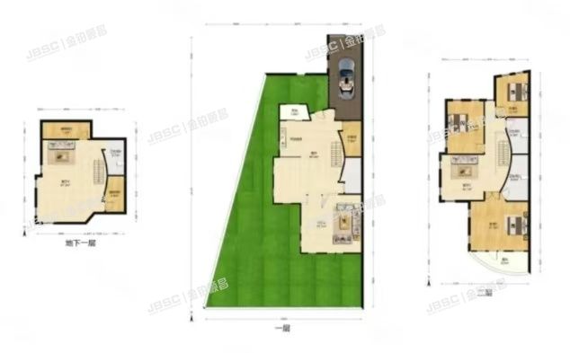 海淀区 西三旗花园二里37号楼1至2层37-1室别墅（雪梨澳乡）