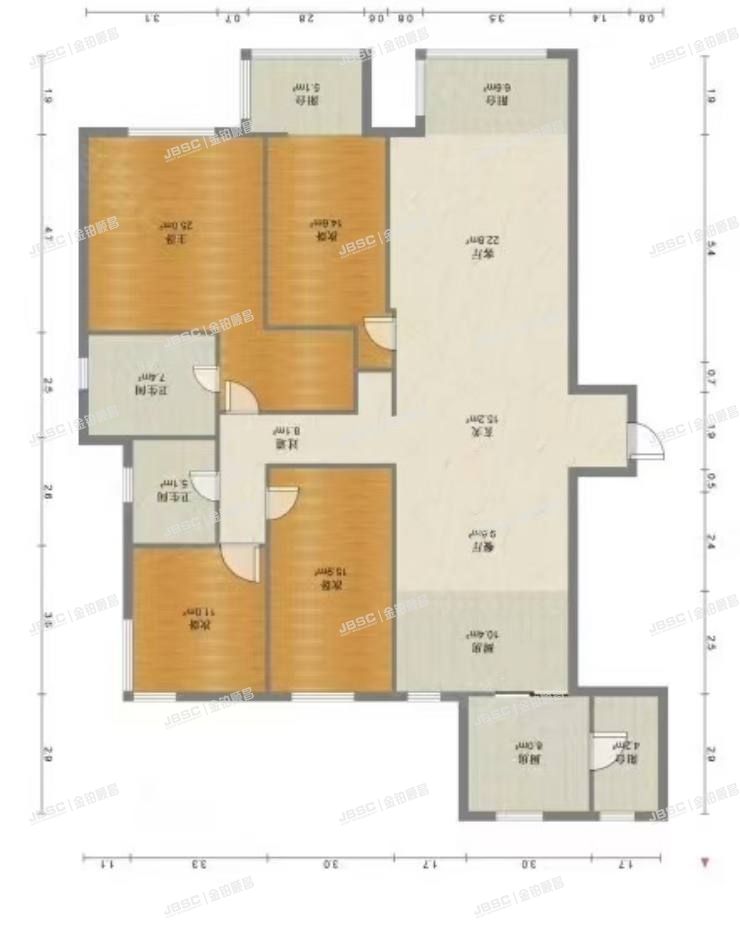 朝阳区 金蝉欢乐园1号院7号楼8层1单元801号(北京华侨城1号院)