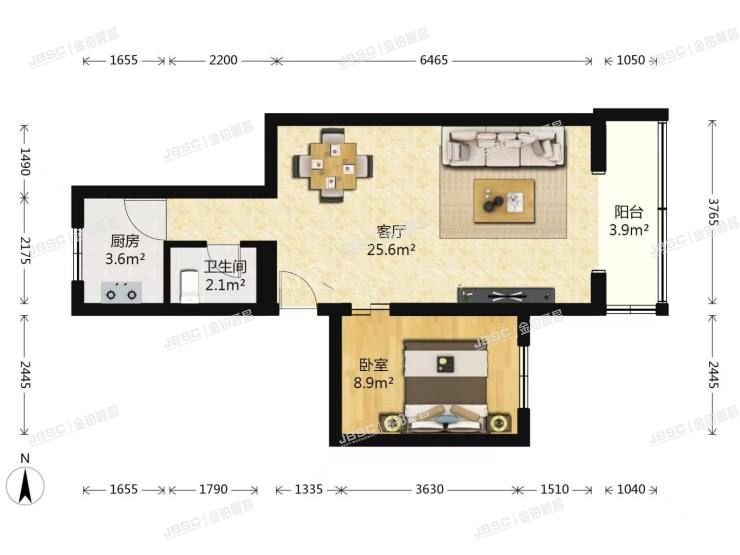丰台区 富丰园15号楼2层201室