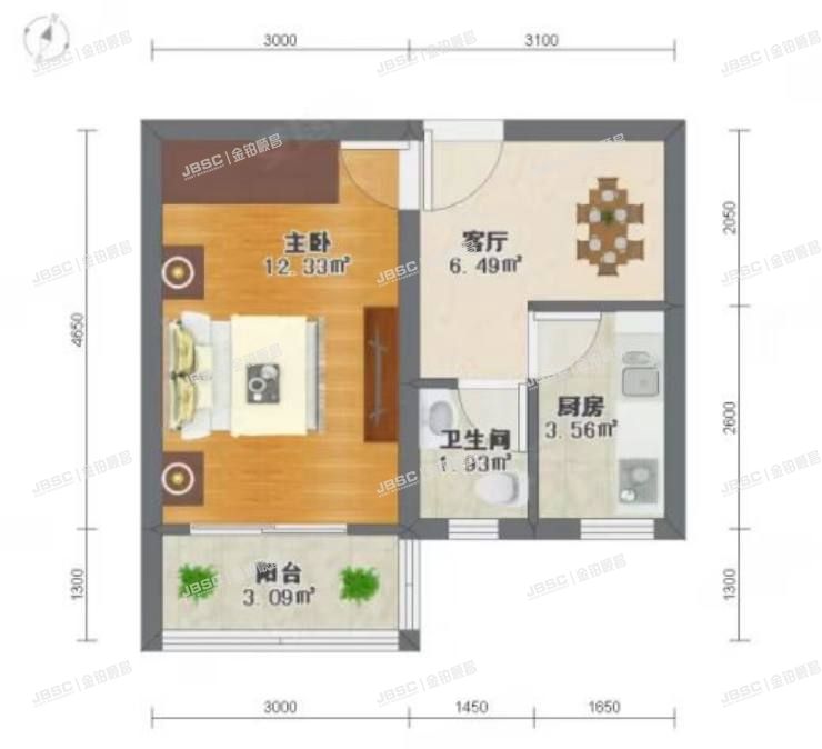 丰台区 五里店南里31号楼3层7单元321号