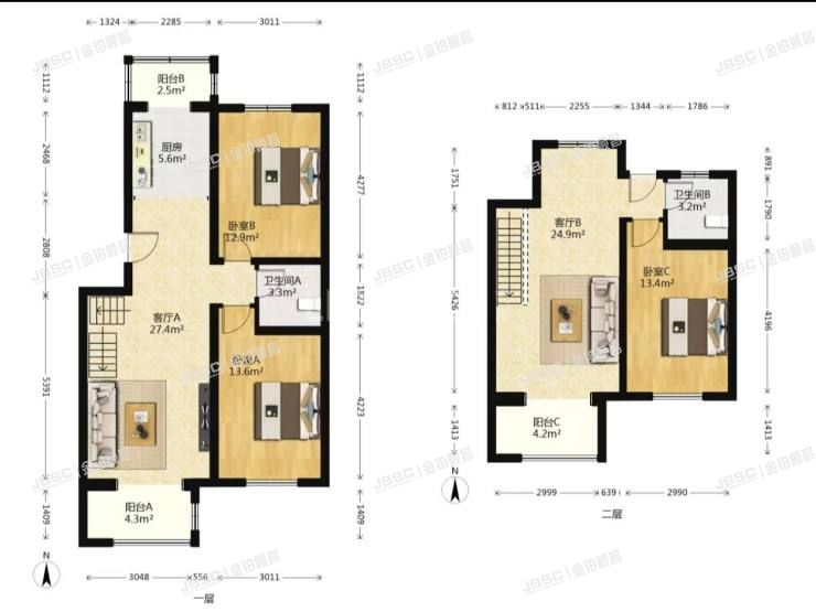 顺义区 港馨家园东区15号楼6层7单元601室