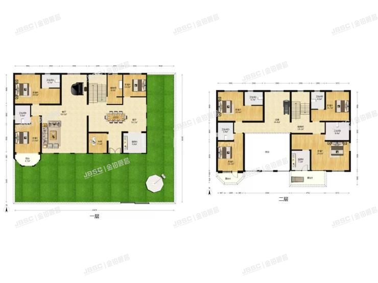 大兴区 半壁店绿茵花园春风区20号楼1至2层全部（绿茵花园）