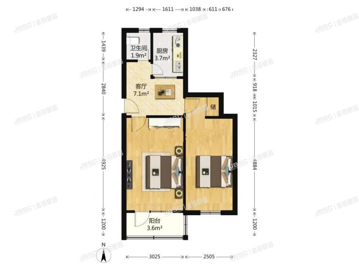丰台区 马家堡东里3号楼1层4-101号