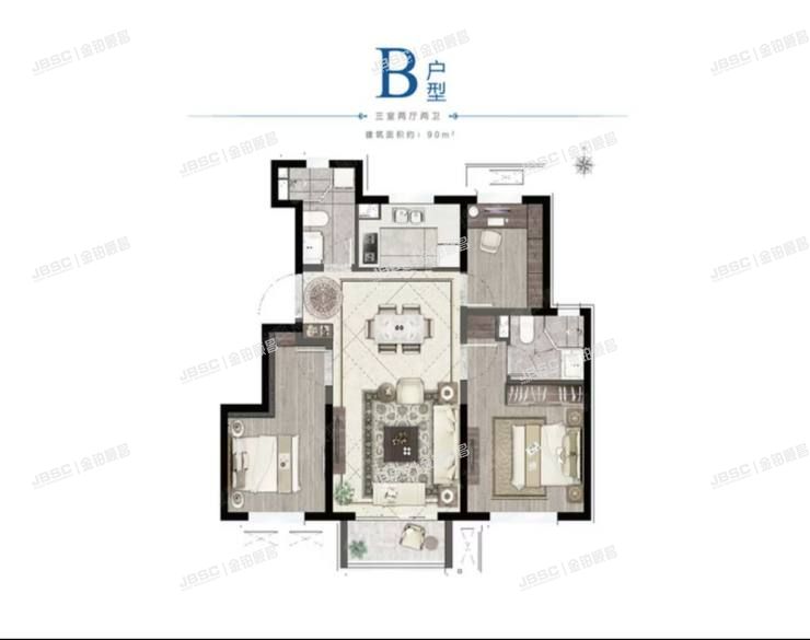 通州区 中滨路69号院6号楼1层2单元101室（禹洲朗廷湾）
