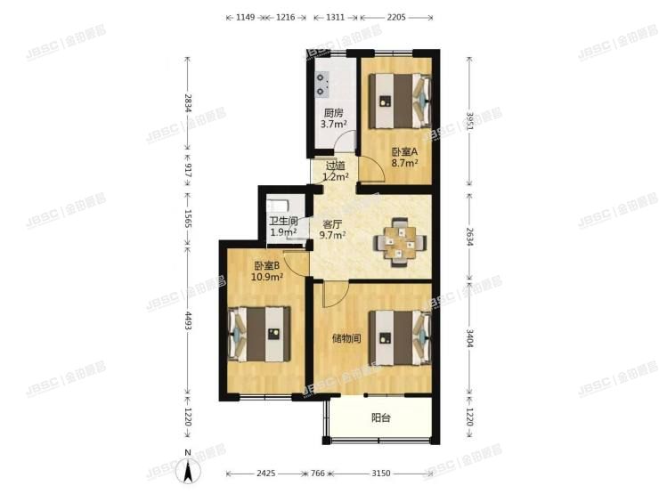 丰台区 北大街北里8号楼6层2门30号