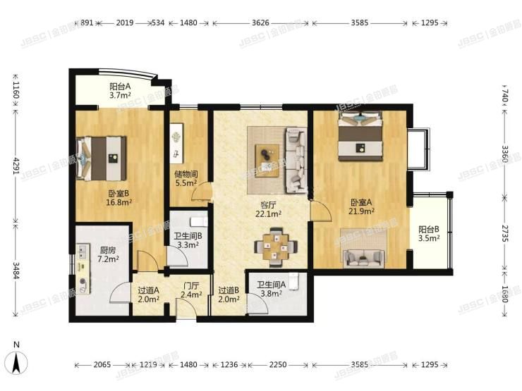 门头沟区 永兴小区13号楼14层1404号（永兴嘉园）