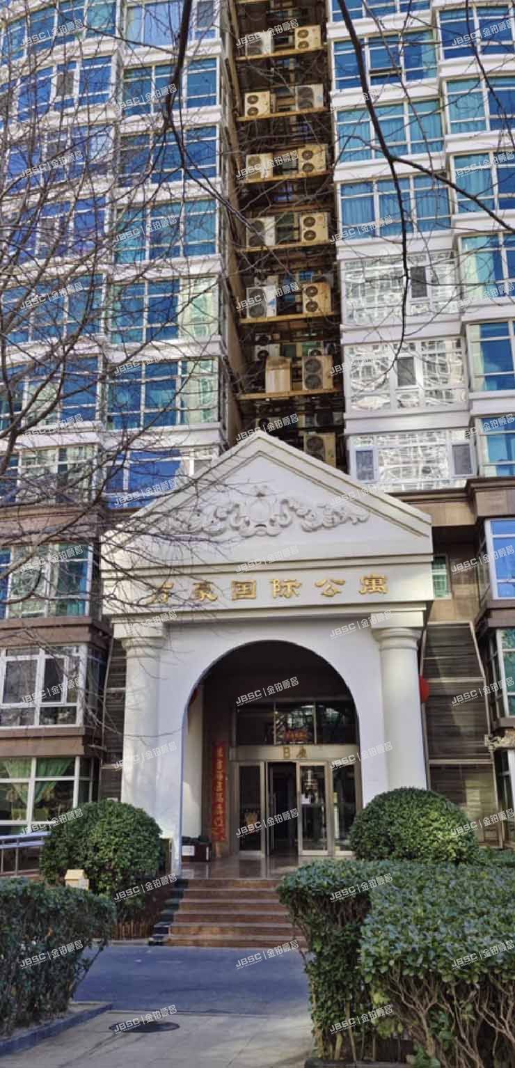 朝阳区 灵通观5号院内2号楼16层19M室（万豪国际公寓）