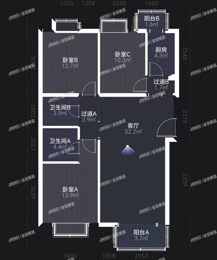 丰台区 西马场路6号院1号楼5层7-502室（怡然家园）