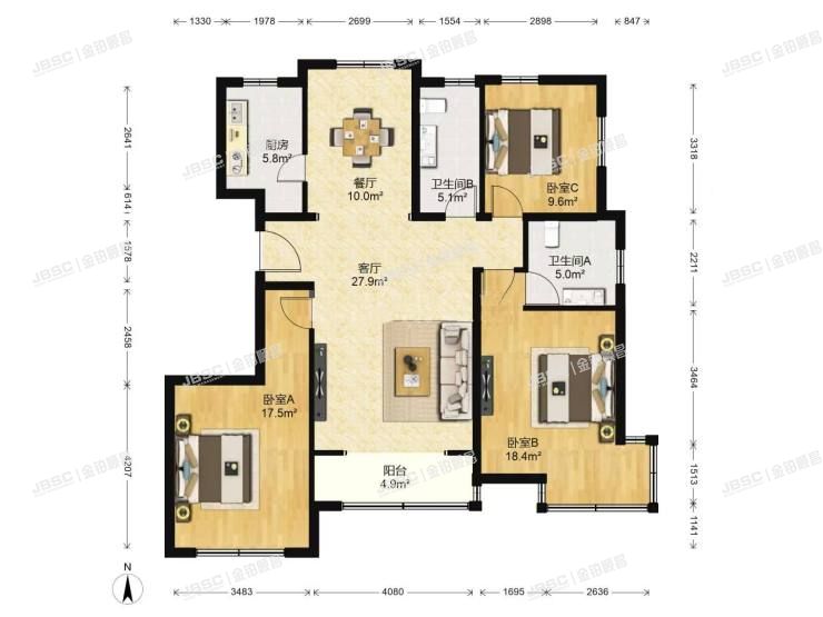 大兴区 文化园西路6号院14号楼7层704室办公（林肯公园）