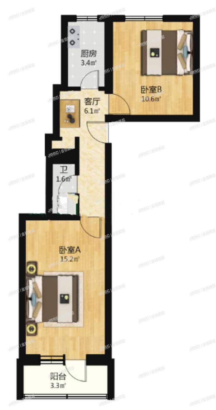 东城区 安乐林中街27号楼2门103室