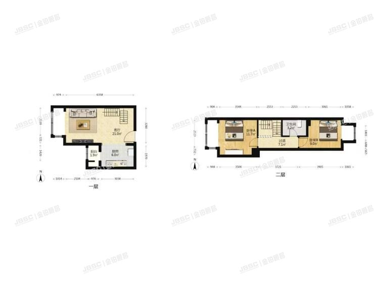 大兴区 永兴路5号院6号楼23至24层2313室（龙湖时代天街）
