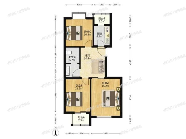 大兴区 兴盛街187号院6号楼7层4-701室
