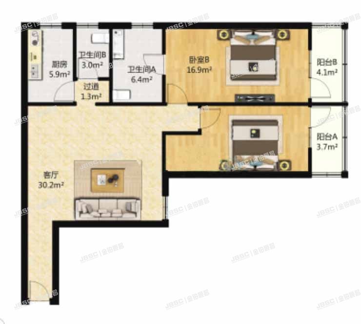 朝阳区 兴隆西街8号院4号楼2层205号(美丽亚洲假日花园)