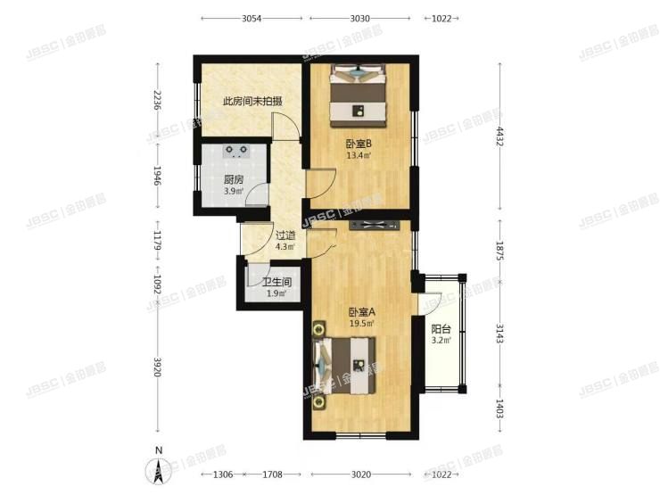 大兴区 团河苑西区6号楼1-201室