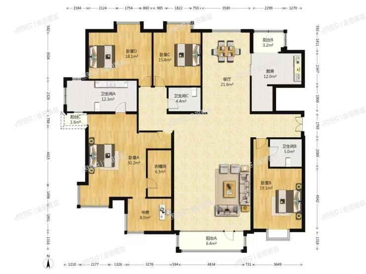 朝阳区 辛店路1号林澜园8号楼5层1单元602室（亚运新新家园林澜园）
