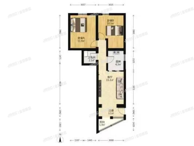 丰台区 云岗西路12号院3号楼5层1单元13号