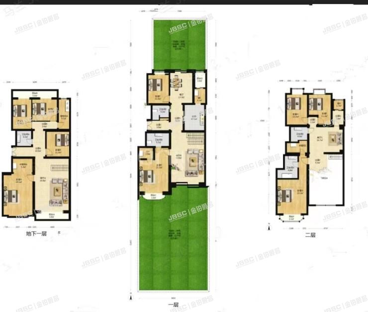 朝阳区 弘燕山水文园9号楼-1至2层3单元101室（山水文园）