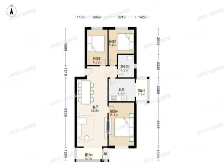 通州区 潞苑南大街614号9号楼5层351室（澜花语岸）