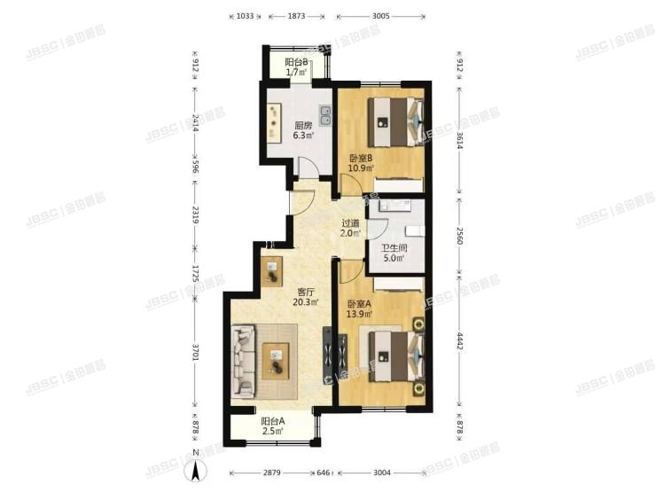 大兴区 纪百户街16号院6号楼1层5单元102室（新源时代）