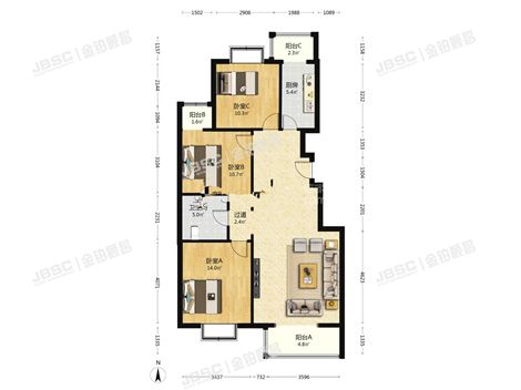 房山区 长阳镇碧桂园50号楼1层2单元101(碧桂园小区C区)