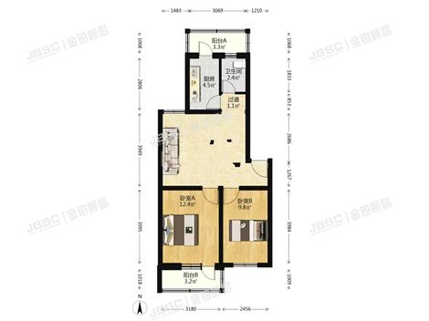 房山区 房山矿机东路3号楼2层1-202(矿机东路家属院)