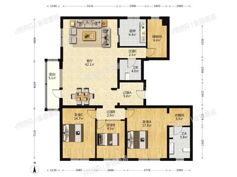 丰台区 万兴路3号院7号楼14层二单元1402（园博府）
