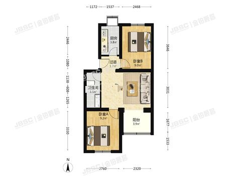 大兴区 黄村镇滨河西里39号楼3层2-301(滨河西里)