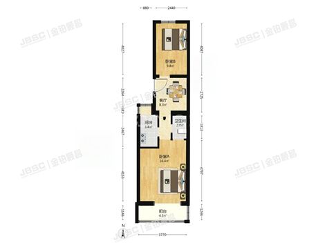 丰台区 角门东里84号楼4层2单元401不动产(角门东里）