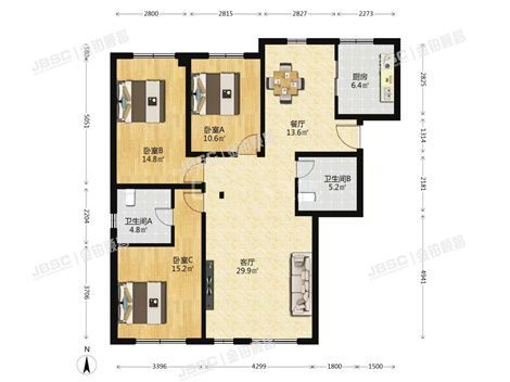 门头沟区 黑山西街5号院6号楼8层1单元(金泰丽湾悦栖山)