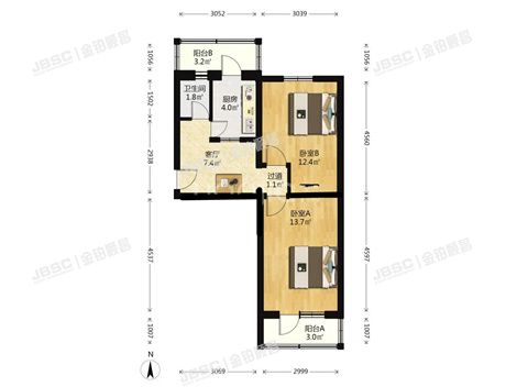 石景山区 模式口东里2号楼2单元501（模式口东里）