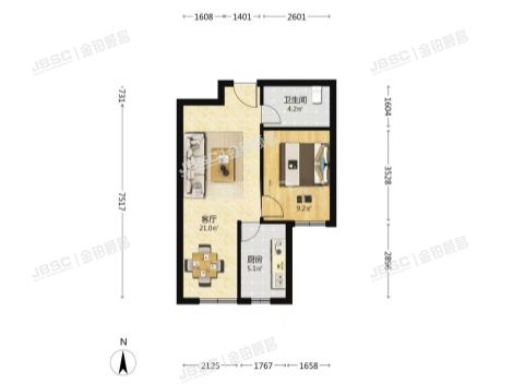 石景山区 隆恩寺路18号院8号楼四单元