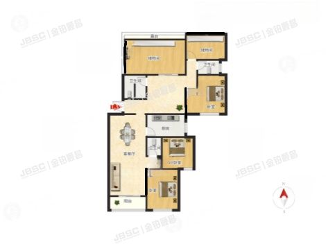 房山区 良乡北潞春家园D1号楼7层1-601（北潞春家园）