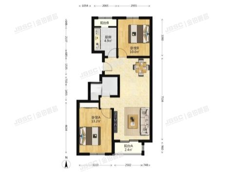 大兴区 北京经济技术开发区南海家园三里16号楼1层2单元101(南海家园三里)