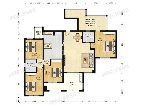 丰台区 银地家园27号楼5层5-501(银地家园)
