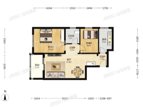 丰台区 慧时欣园11号楼17层1703（慧时欣园）