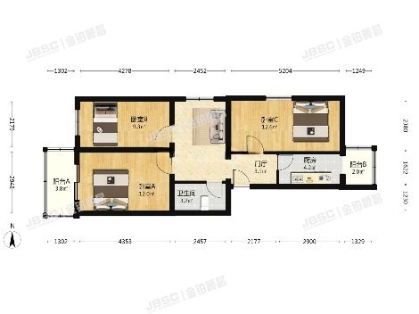 丰台区 望园东里13号楼7单元401(望园东里）