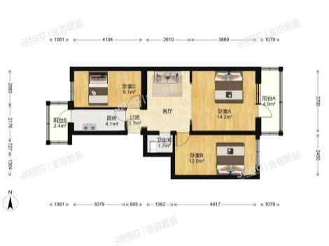 丰台区 东大街东里2号楼5门502（东大街东里）