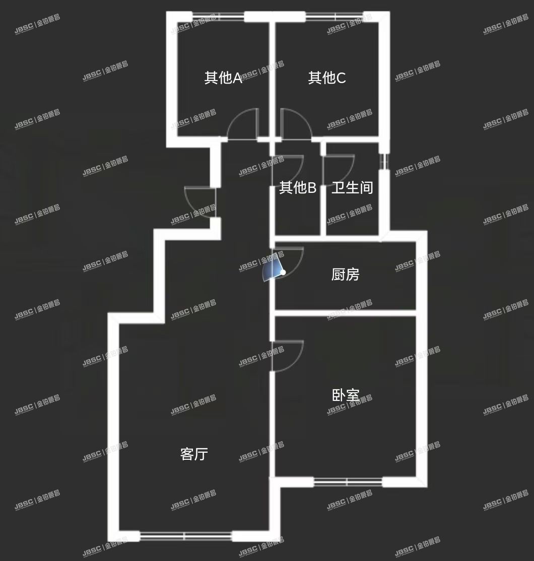 大兴区 中海云筑19号楼1单元201(中海云筑)