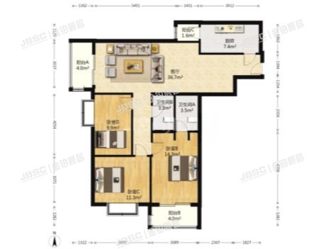 丰台区 南三环中路70号A-707（南曦大厦）