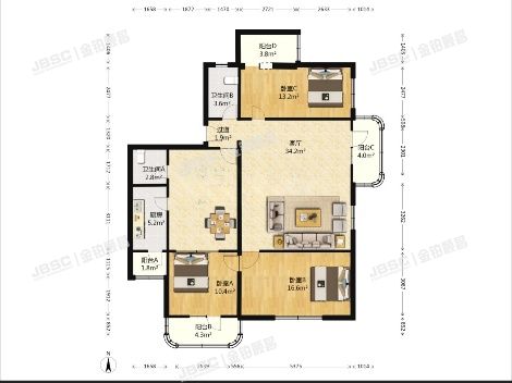 大兴区 黄村镇兴政东里甲12号楼14层1404（创兴公寓）