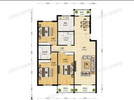 大兴区 旧宫镇佳和园12号楼5层1-501(佳和园新区）