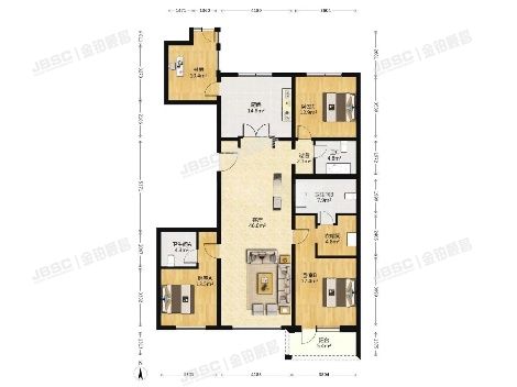 丰台区 西局后街8号院6号楼1层1单元102室B102室（西宸原著）