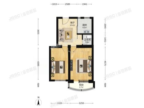 丰台区 造甲街南里7号楼3层3门302（造甲南里）